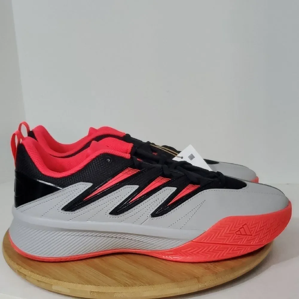 Adidas Dame Certified 3 Black Red Basketball Shoes Men’s 11.5 NIB